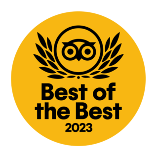 Tripadvisor Travelers' Choice Best of the Best 2023