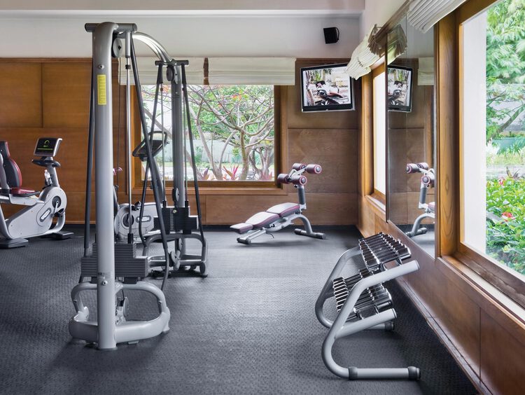 Luxury All Inclusive Resort Gym