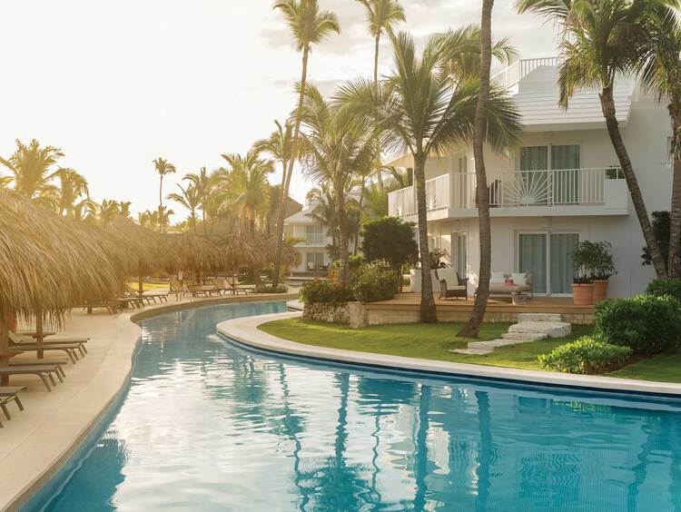 Lever de soleil à Punta Cana