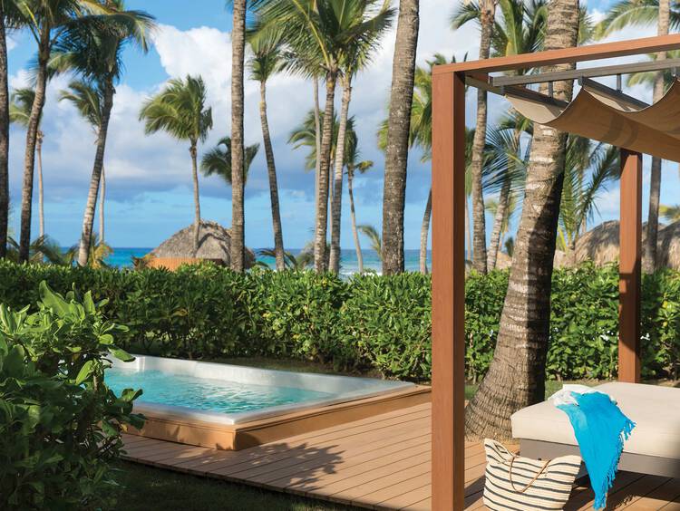 Private Plunge Pool Suites at Excellence Punta Cana Resort