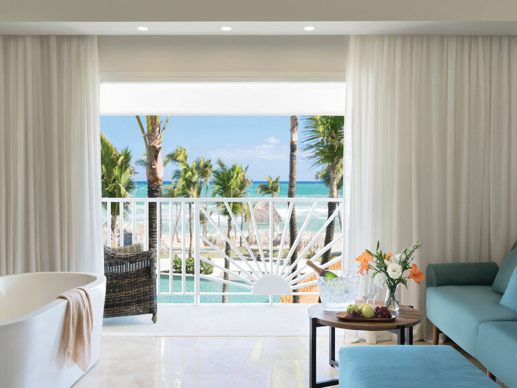 Ocean View Luxury Suite in the Dominican Republic