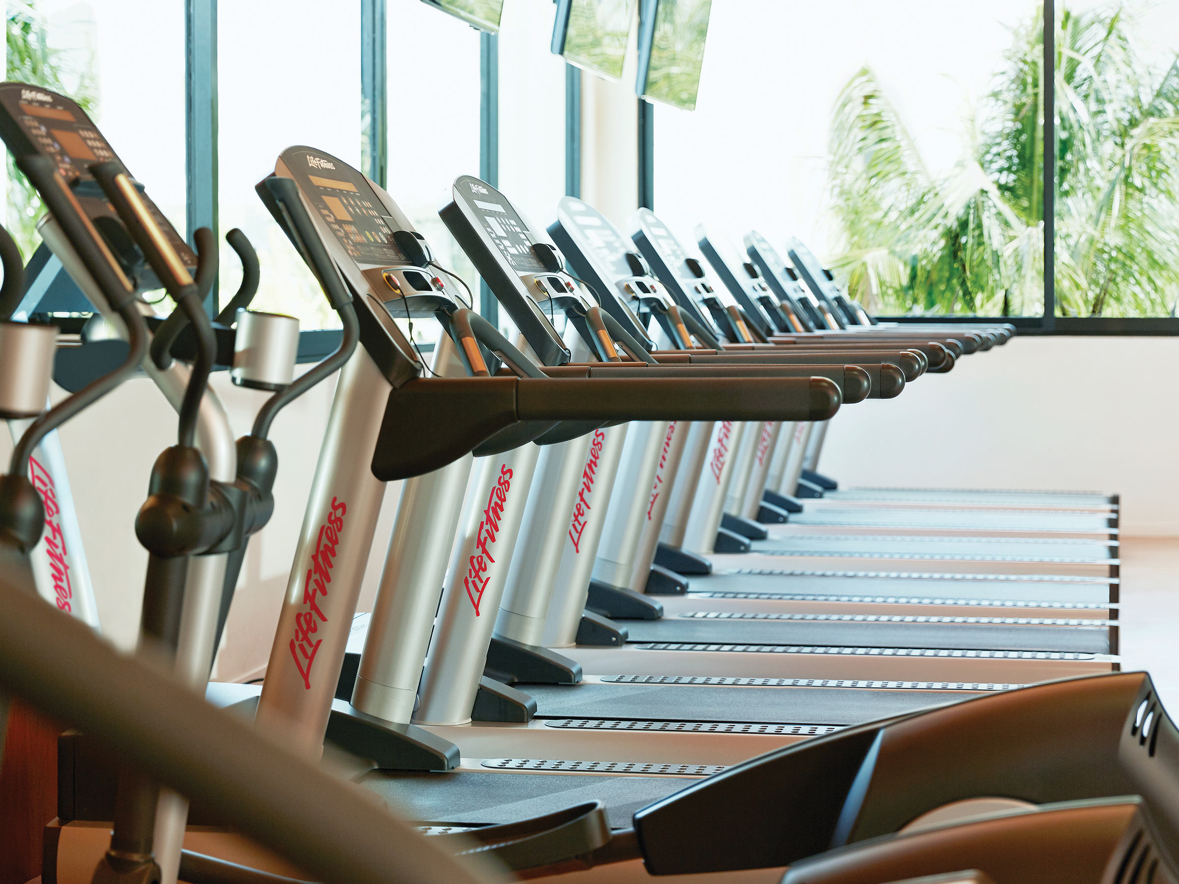 Punta Cana Resort Gym Treadmills
