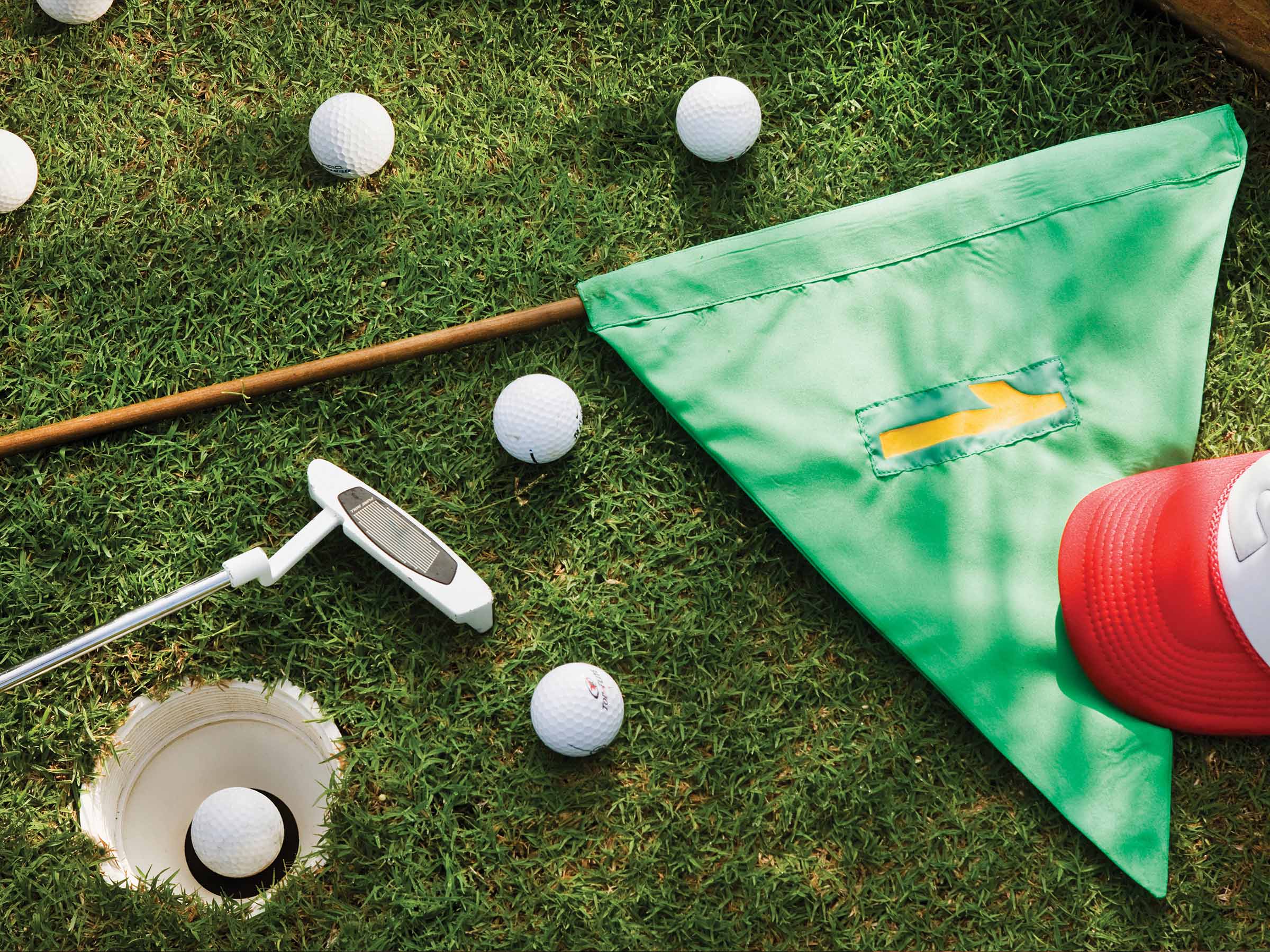 Mini Golf at a Punta Cana Resort Mini Golf at a Punta Cana Resort