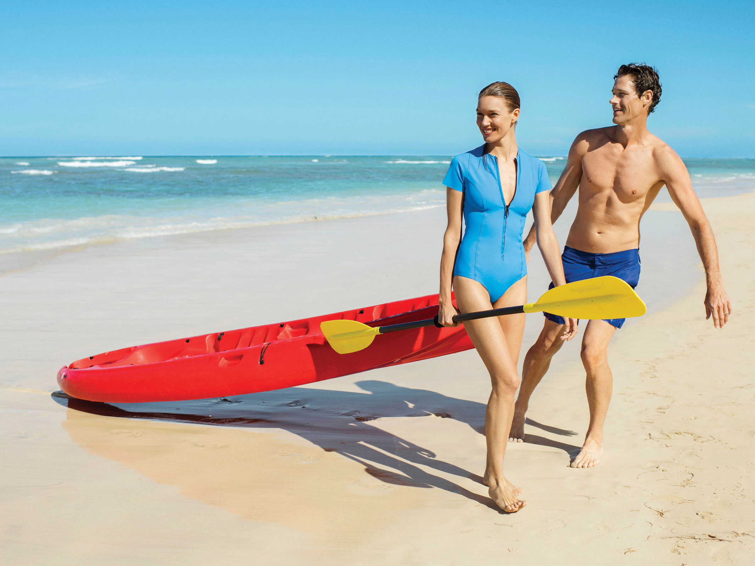 Pool Sports and Volleyball at a Punta Cana Resort