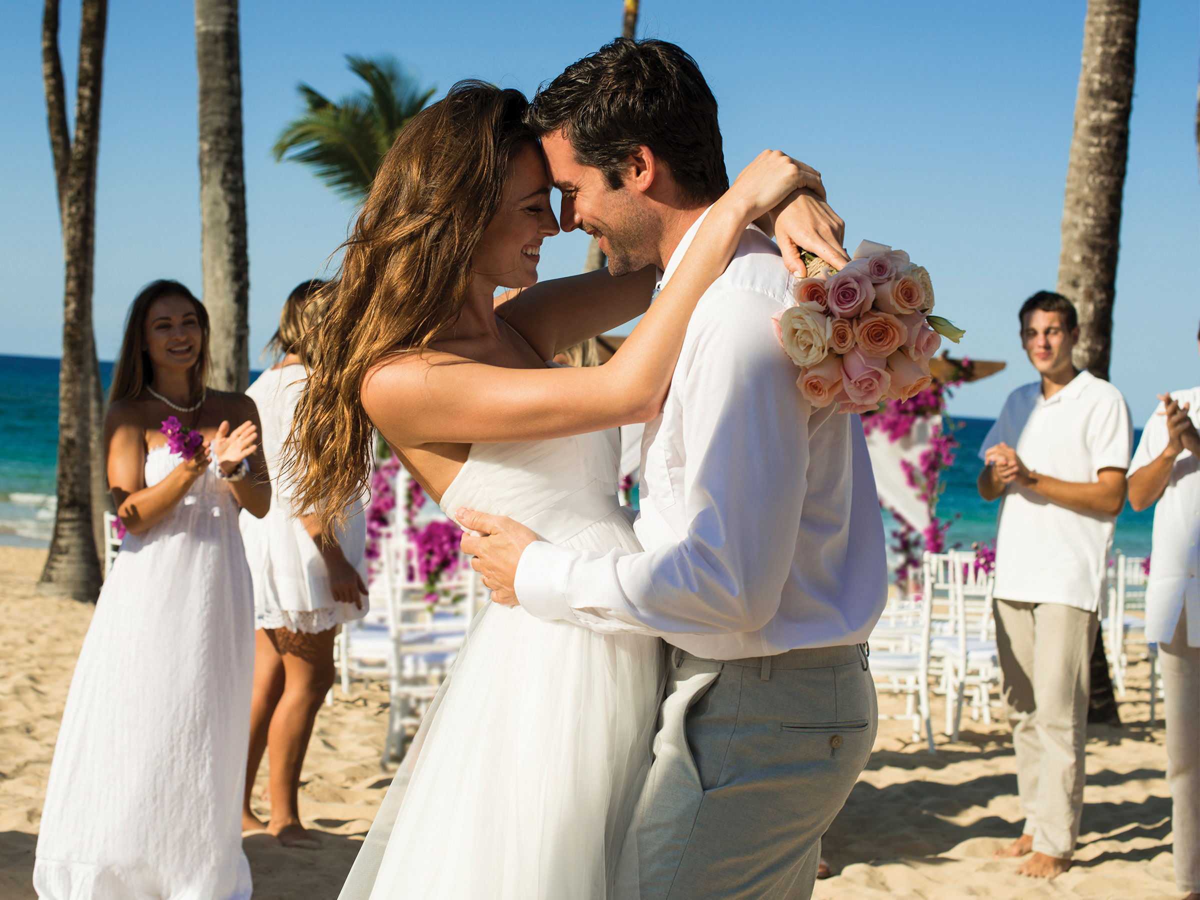 Luxury all inclusive weddings Punta Cana