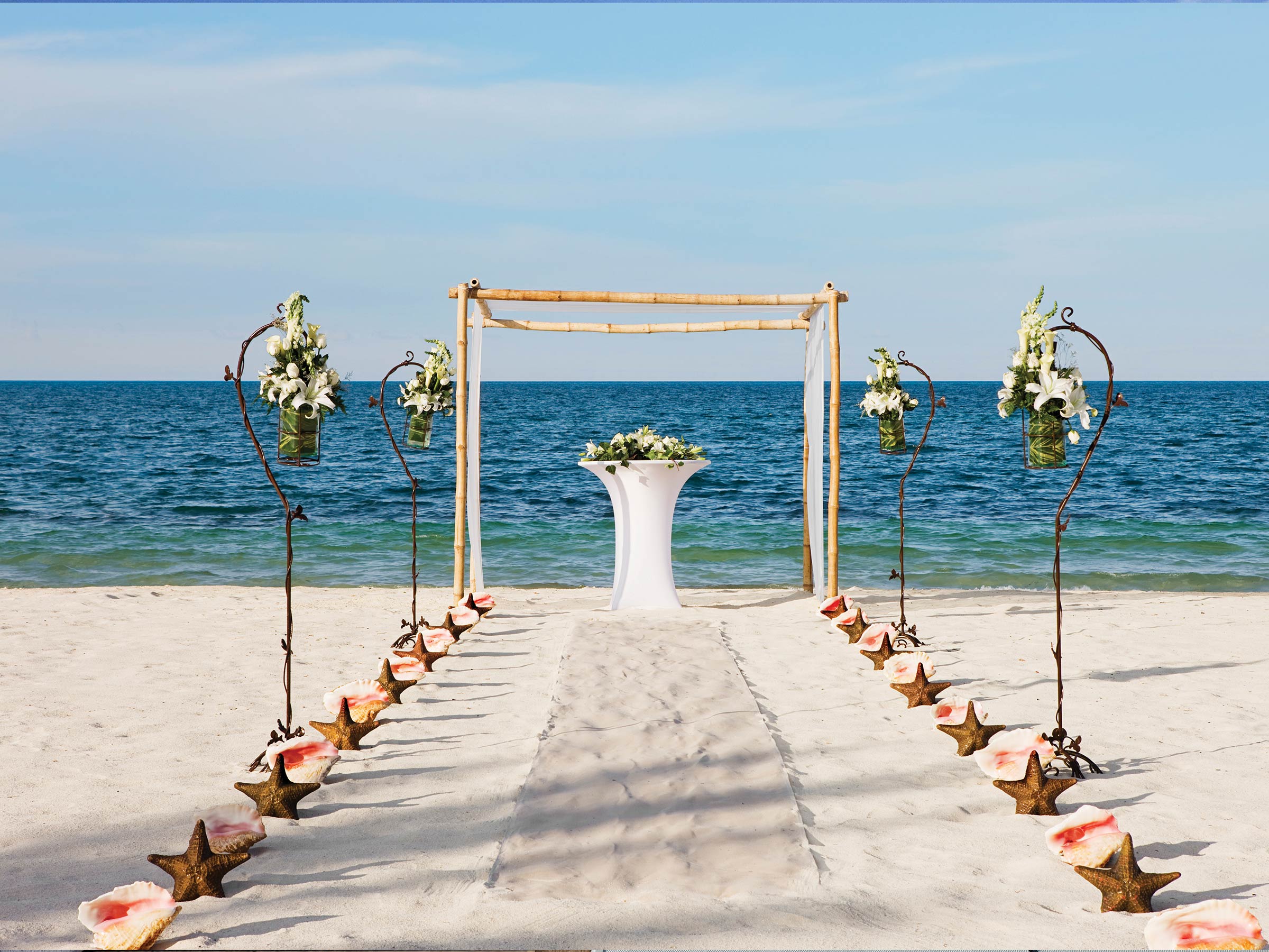 Punta Cana Beach Wedding Decor
