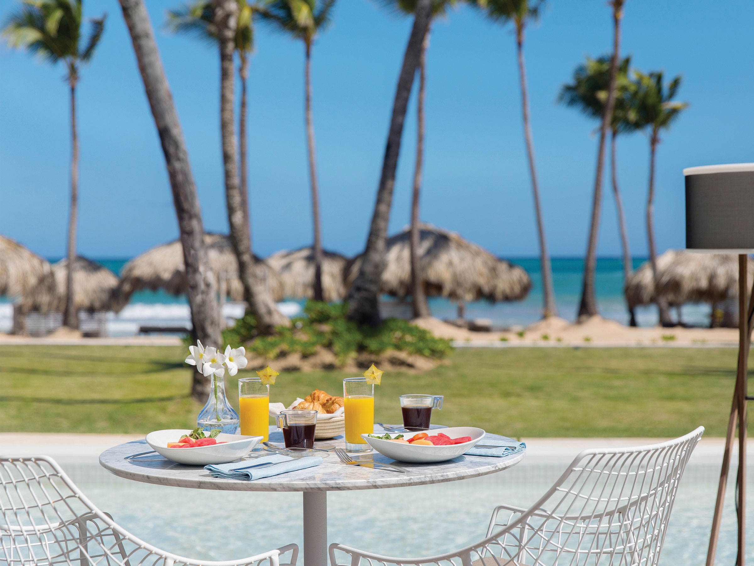 Excellence Punta Cana Club Restaurant with an Ocean View