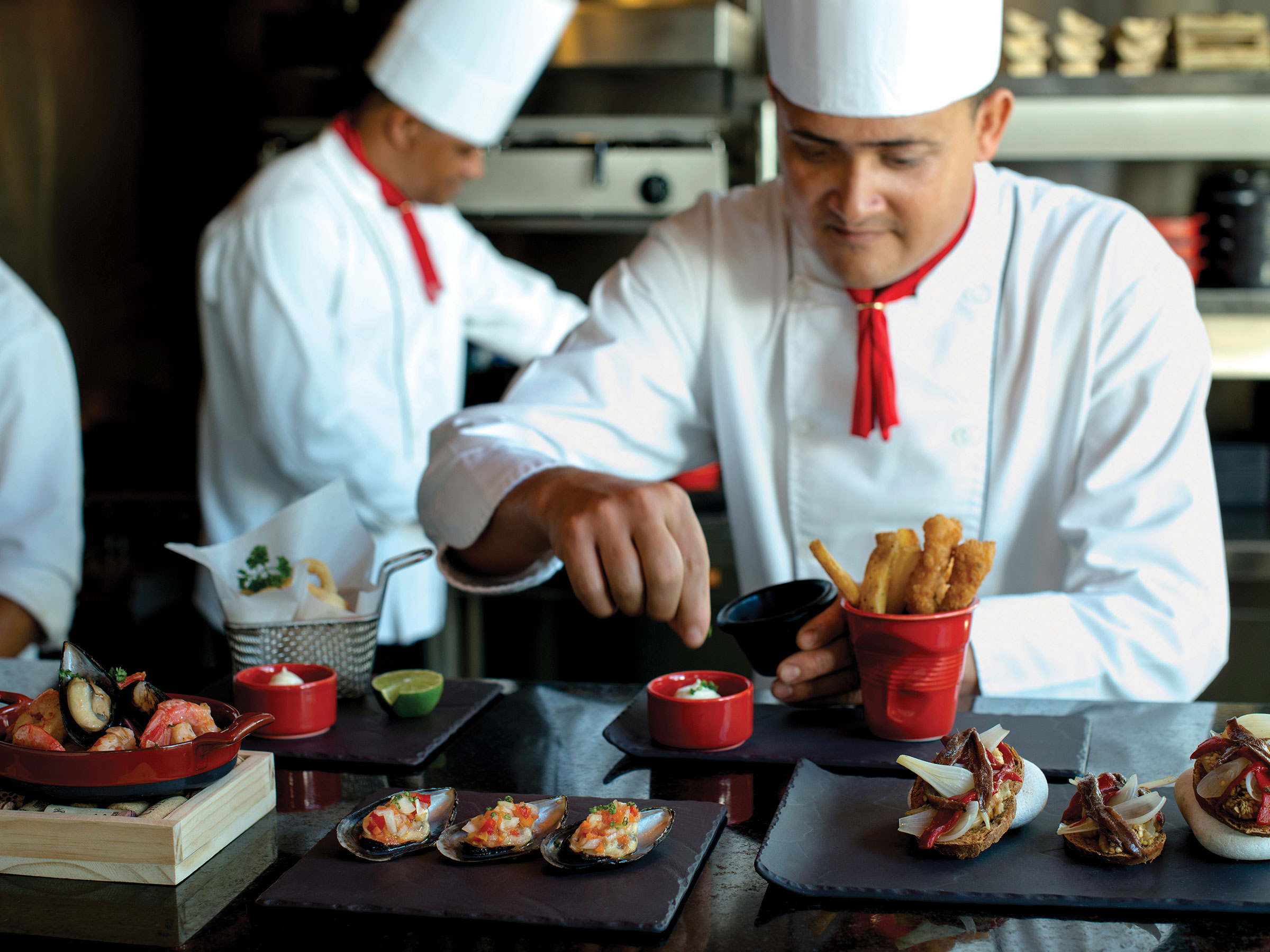 Fresh Tapas and Worldwide Wines at our Spanish Restaurant in Punta Cana
