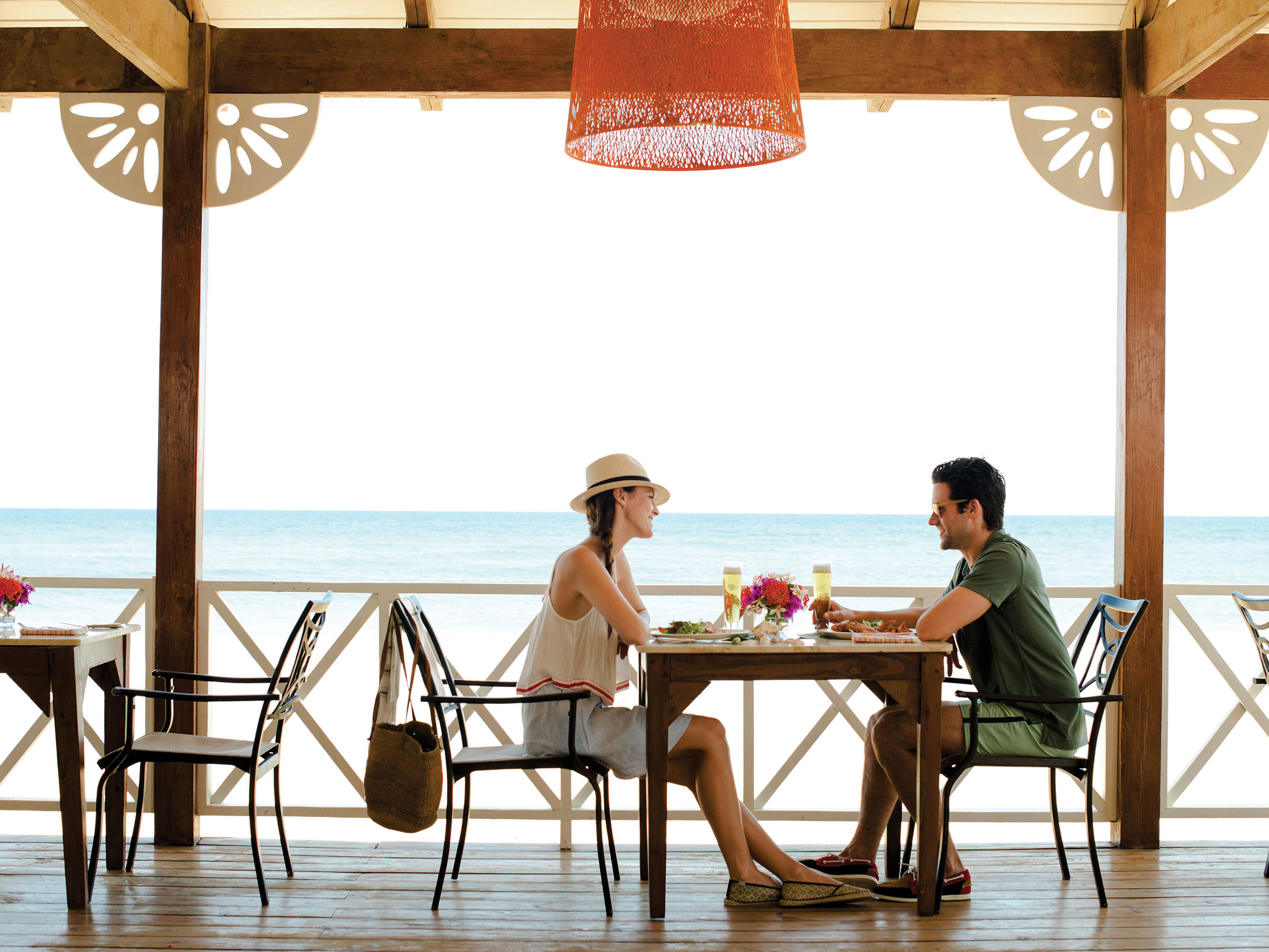 Romantic Date on the Beach