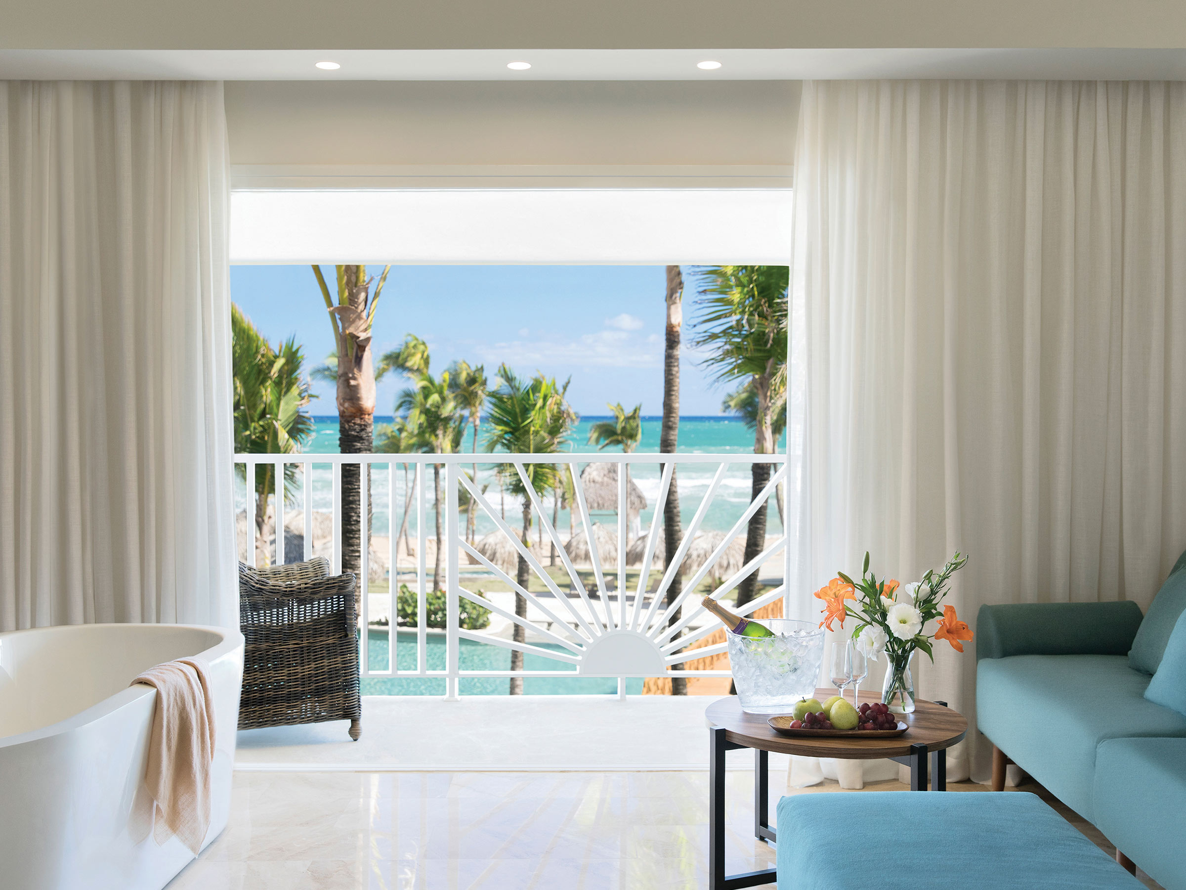 Junior Suite Ocean View Excellence Club Excellence Punta Cana