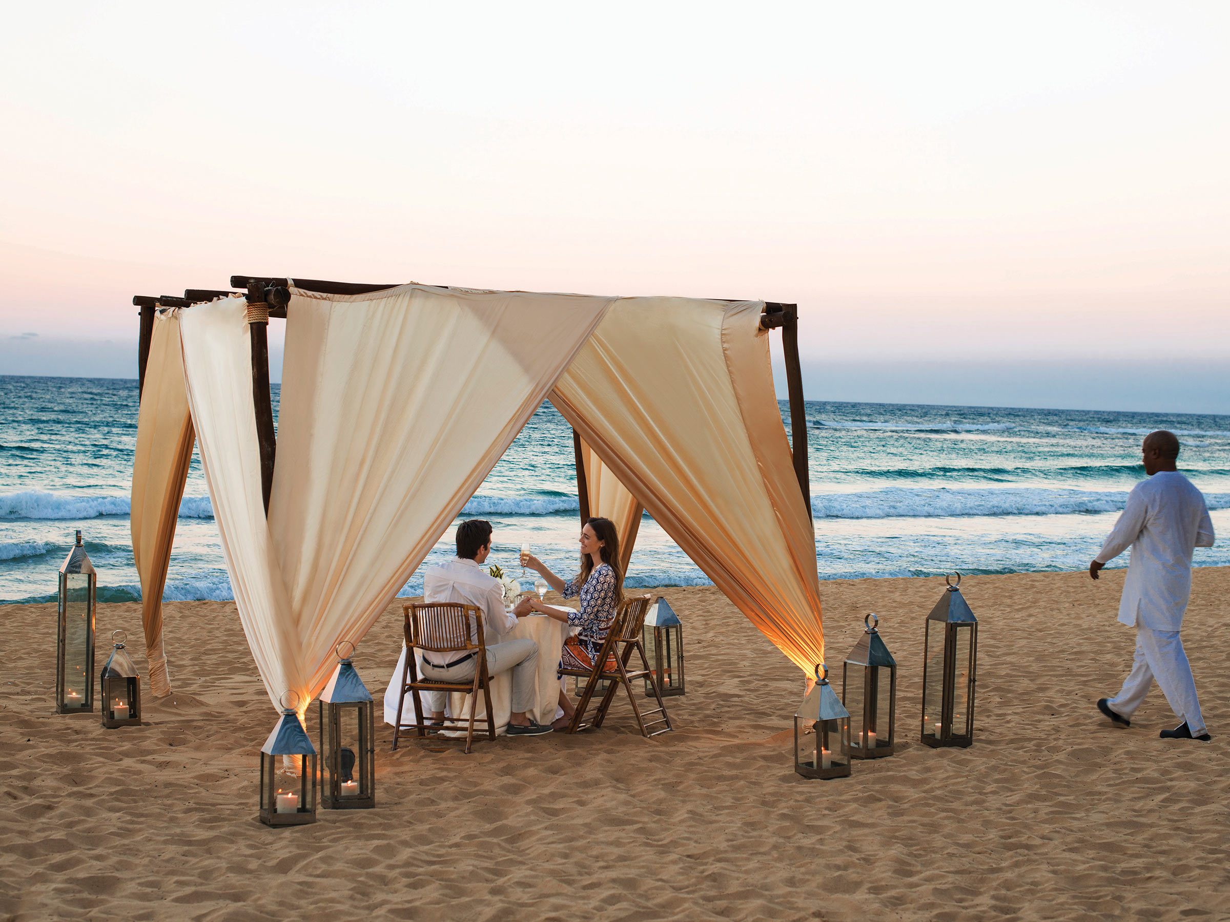 Private Dinner on the Beach in Punta Cana