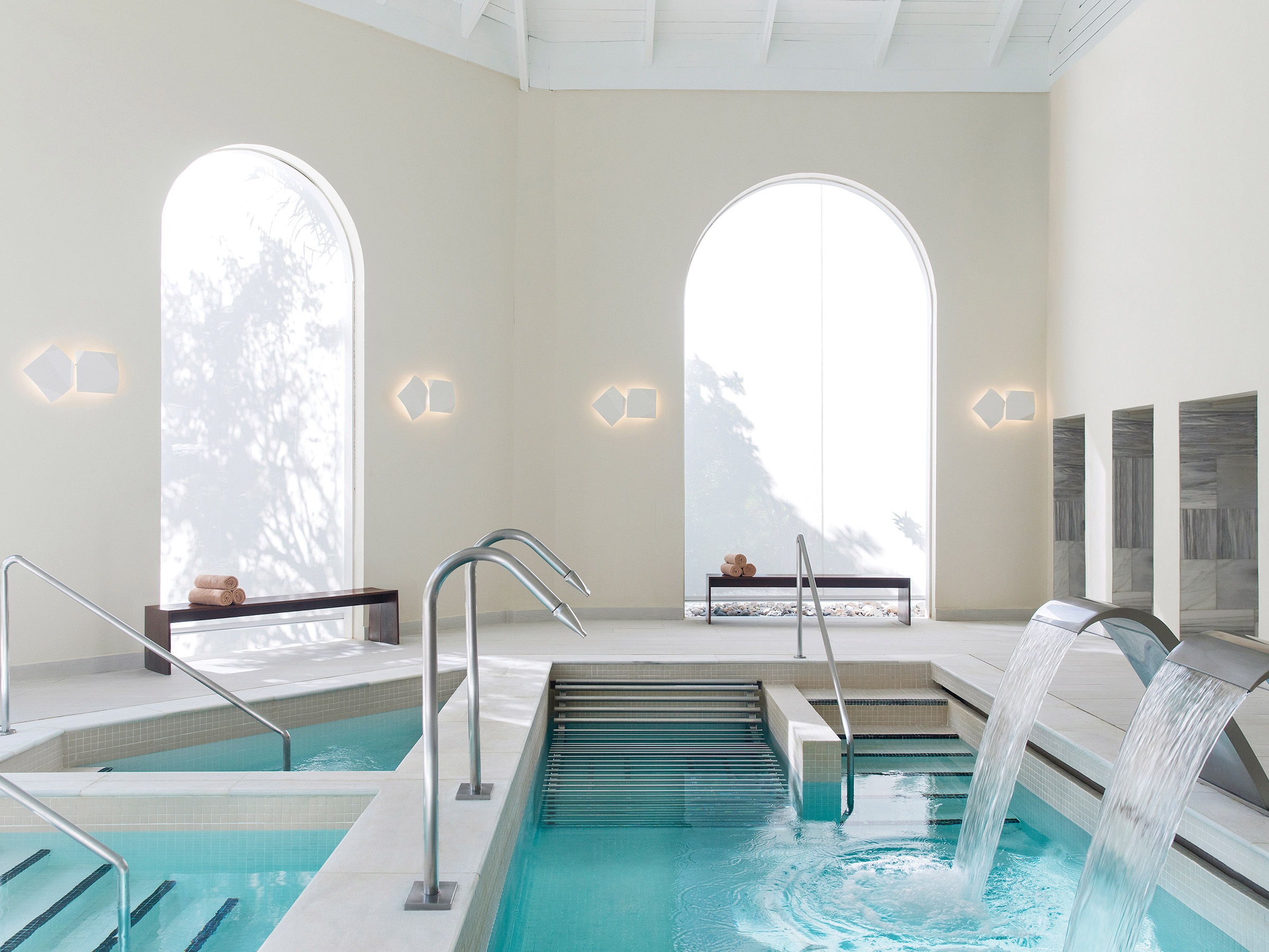 Rekindle and Rewind when Experiencing Our Amazing Hydrotherapy Circuit in Punta Cana